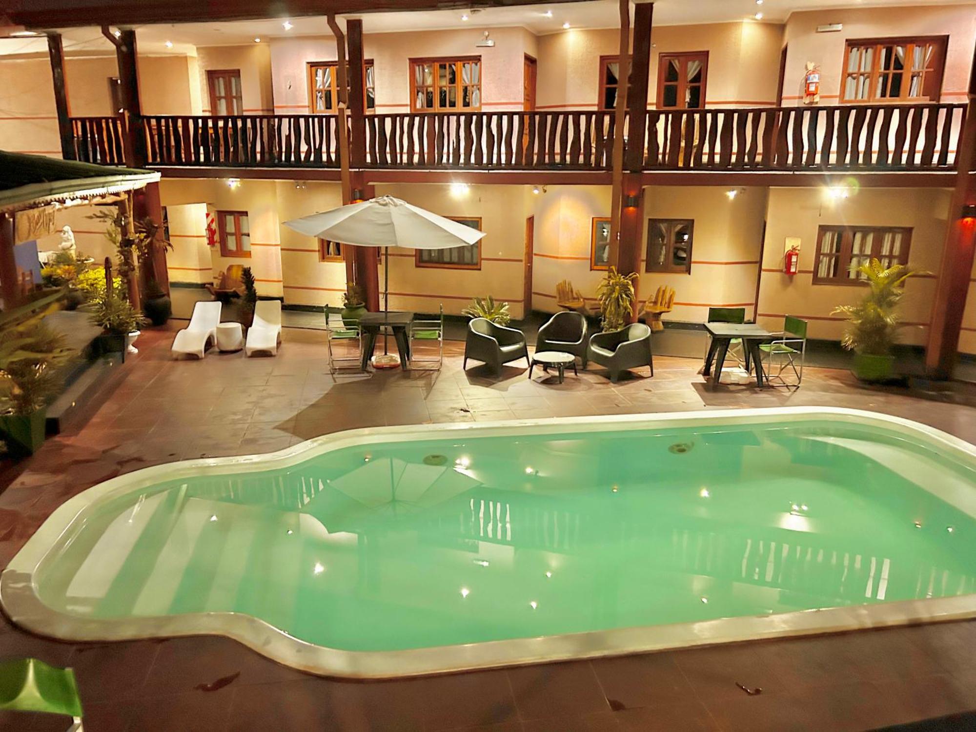 Tupa Hotel Iguazu Puerto Iguazu Exterior photo