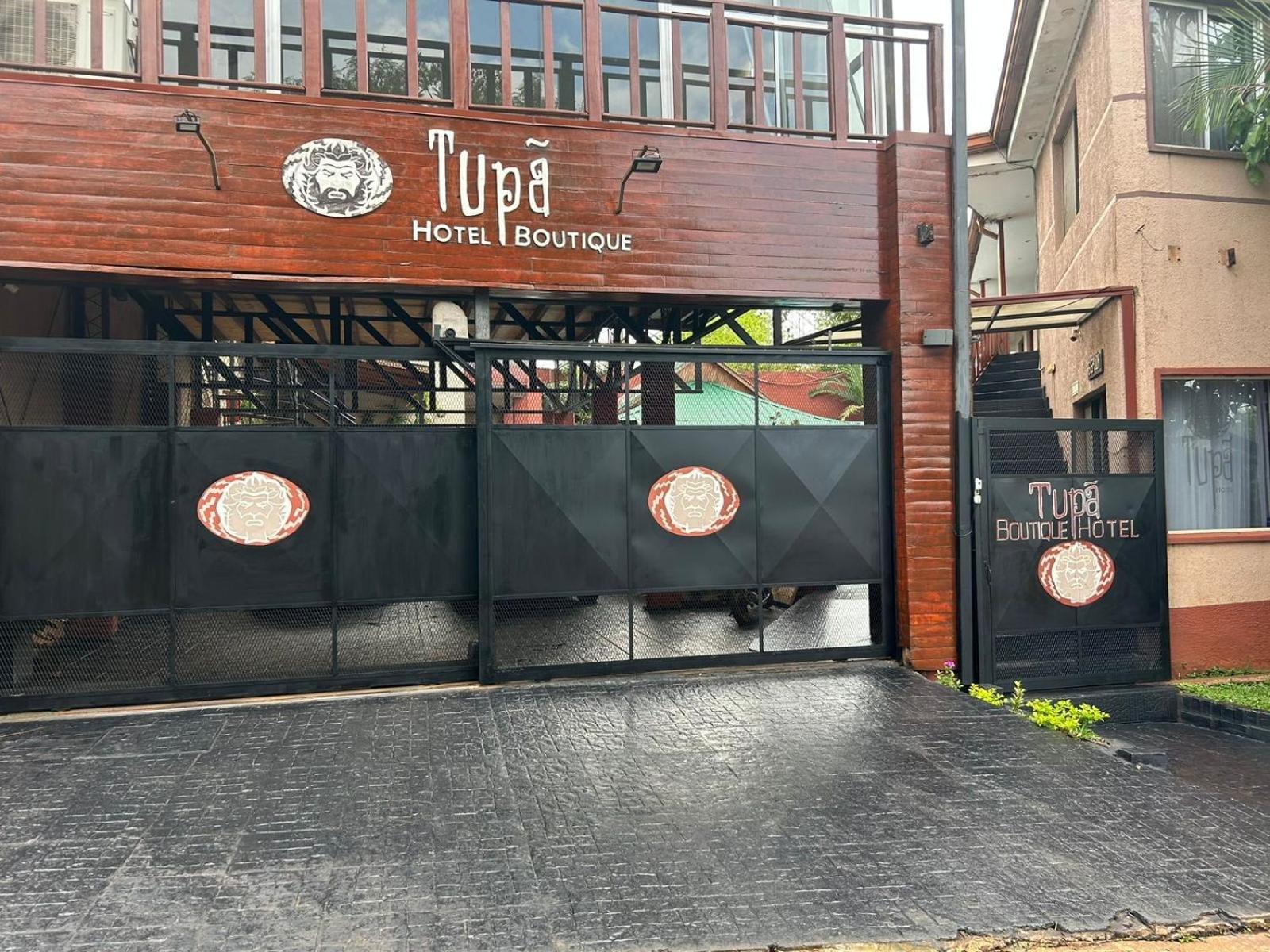 Tupa Hotel Iguazu Puerto Iguazu Exterior photo